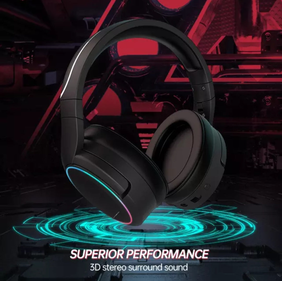 Python Fly X6 Pro 2.4G Wireless Gaming Headset with 3D Stereo Surround Sound  image 2