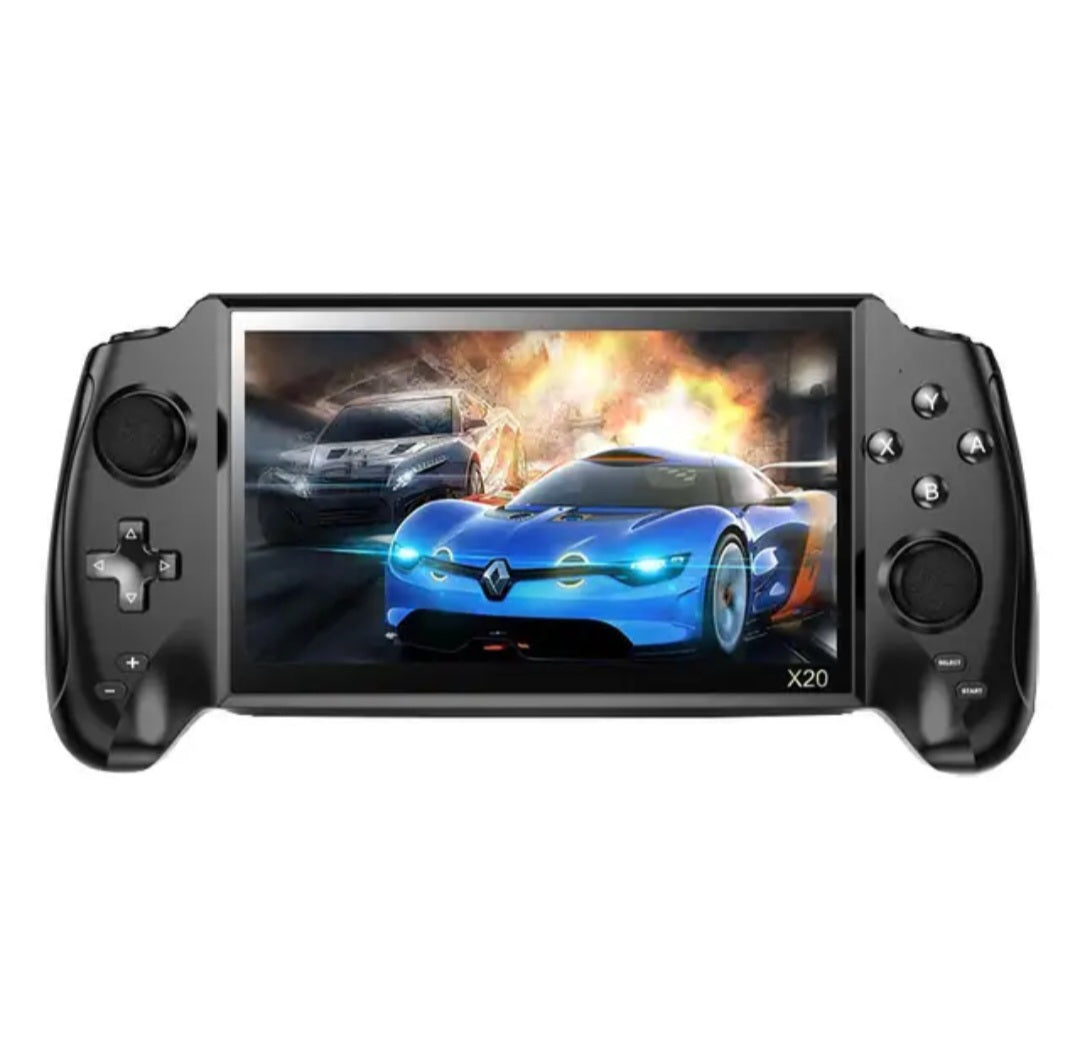 Portable Retro Handheld Video Game Console Built-in 3000 Games 7.0 Inch   image 0