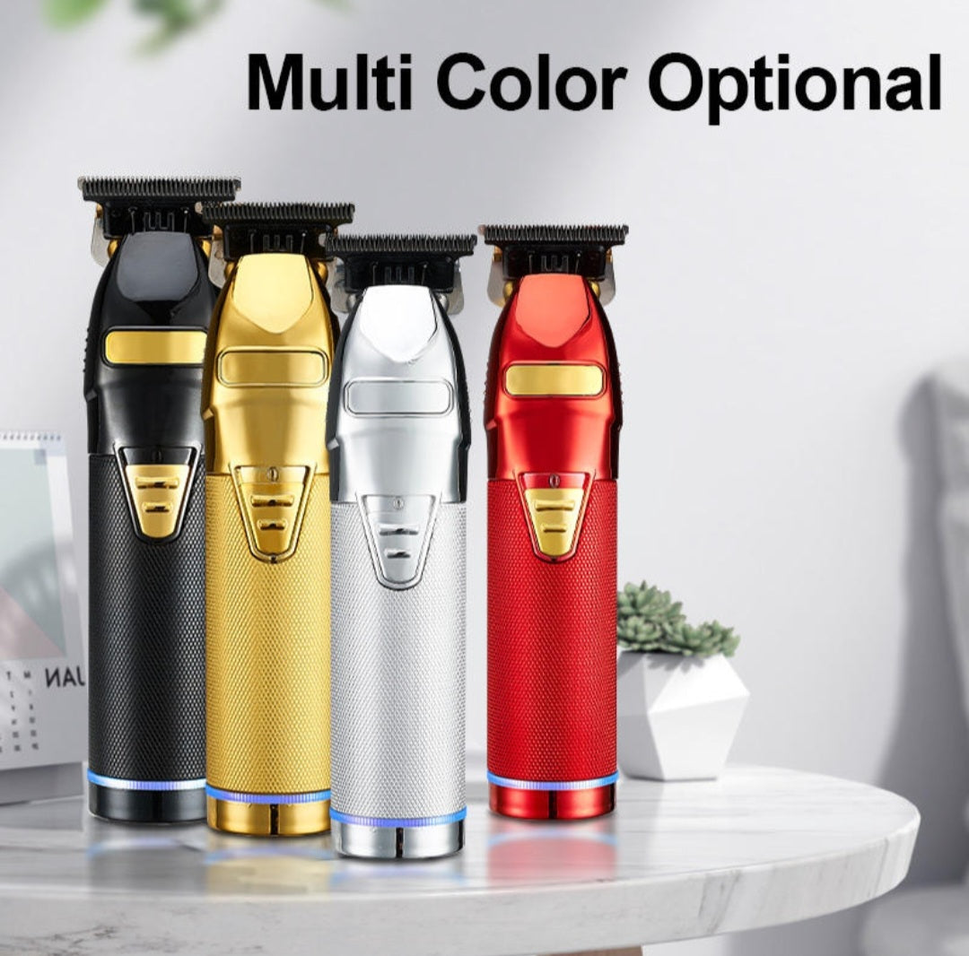 Hair Trimmer Rechargeable Barber Cordless Hair Cutting Machine Beard Trimmer  image 1