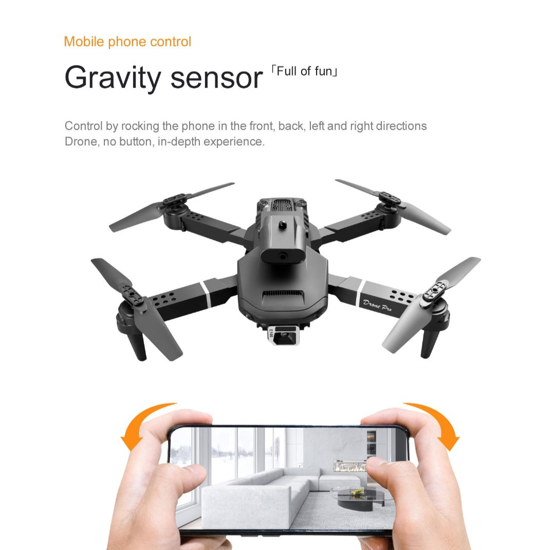 Quadcopter Drone Photography Dual-Lens Four Sided Obstacle Avoidance  image 6