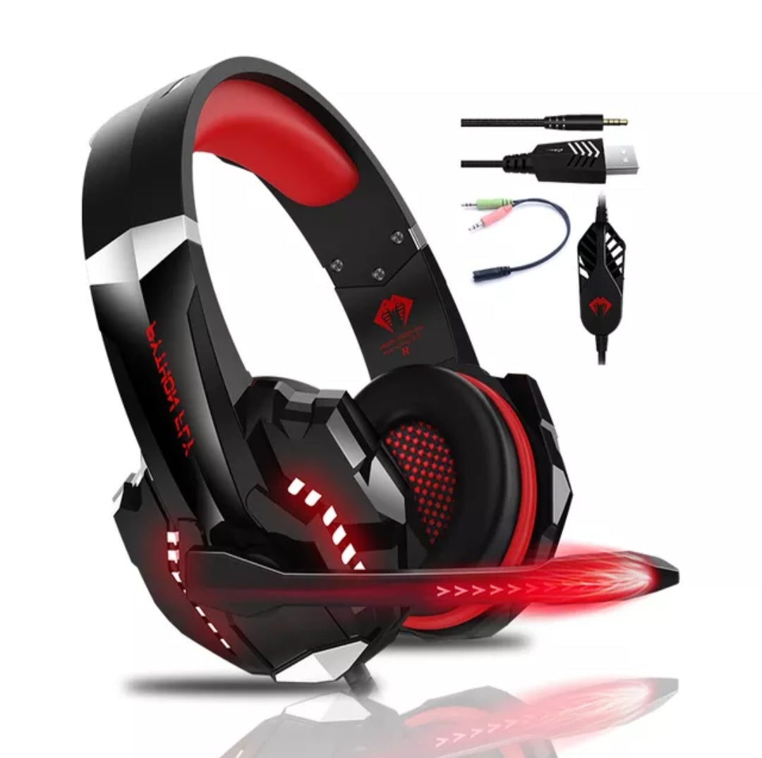 G9000 Pro Gaming Headphones 7.1 Surround Sound Noise Canceling Mic image 2