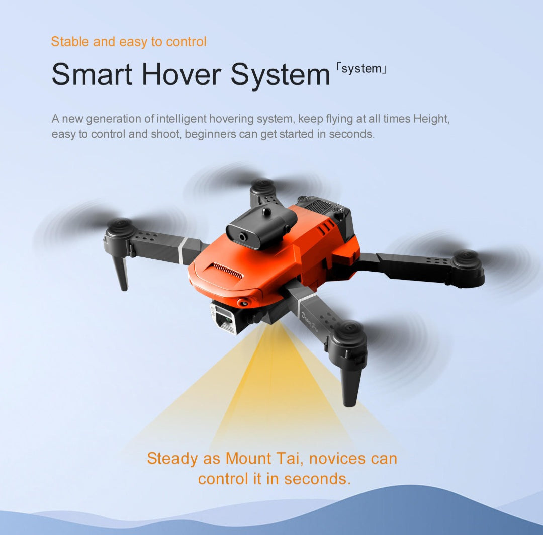 Quadcopter Drone Photography Dual-Lens Four Sided Obstacle Avoidance  image 2