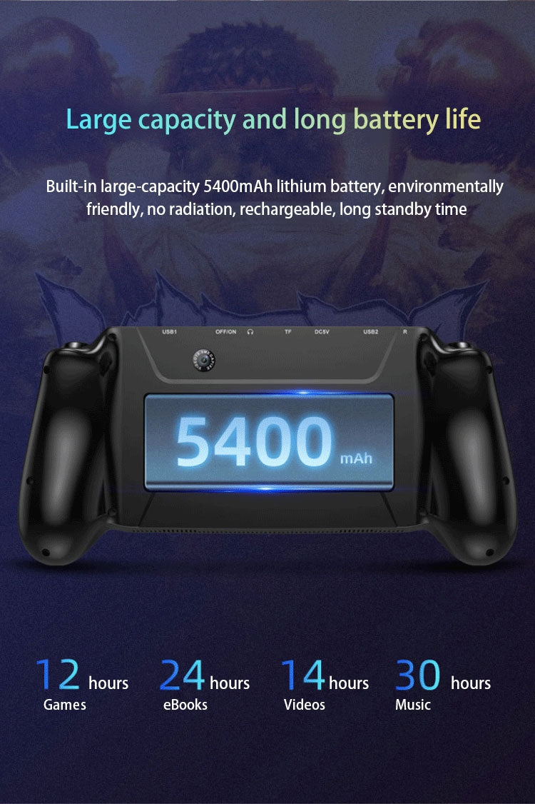 Portable Retro Handheld Video Game Console Built-in 3000 Games 7.0 Inch   image 5