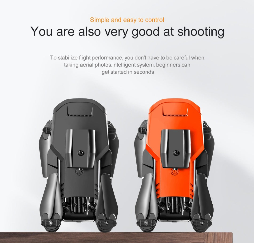 Quadcopter Drone Photography Dual-Lens Four Sided Obstacle Avoidance  image 1