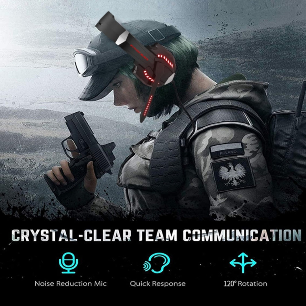 G9000 Pro Gaming Headphones 7.1 Surround Sound Noise Canceling Mic image 10