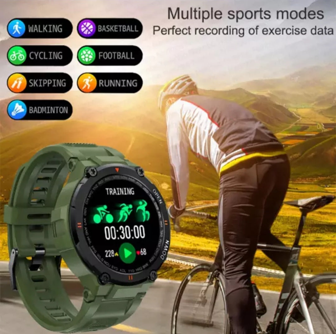 Quality Smartwatch Health Fitness Tracker IOS & Android image 3