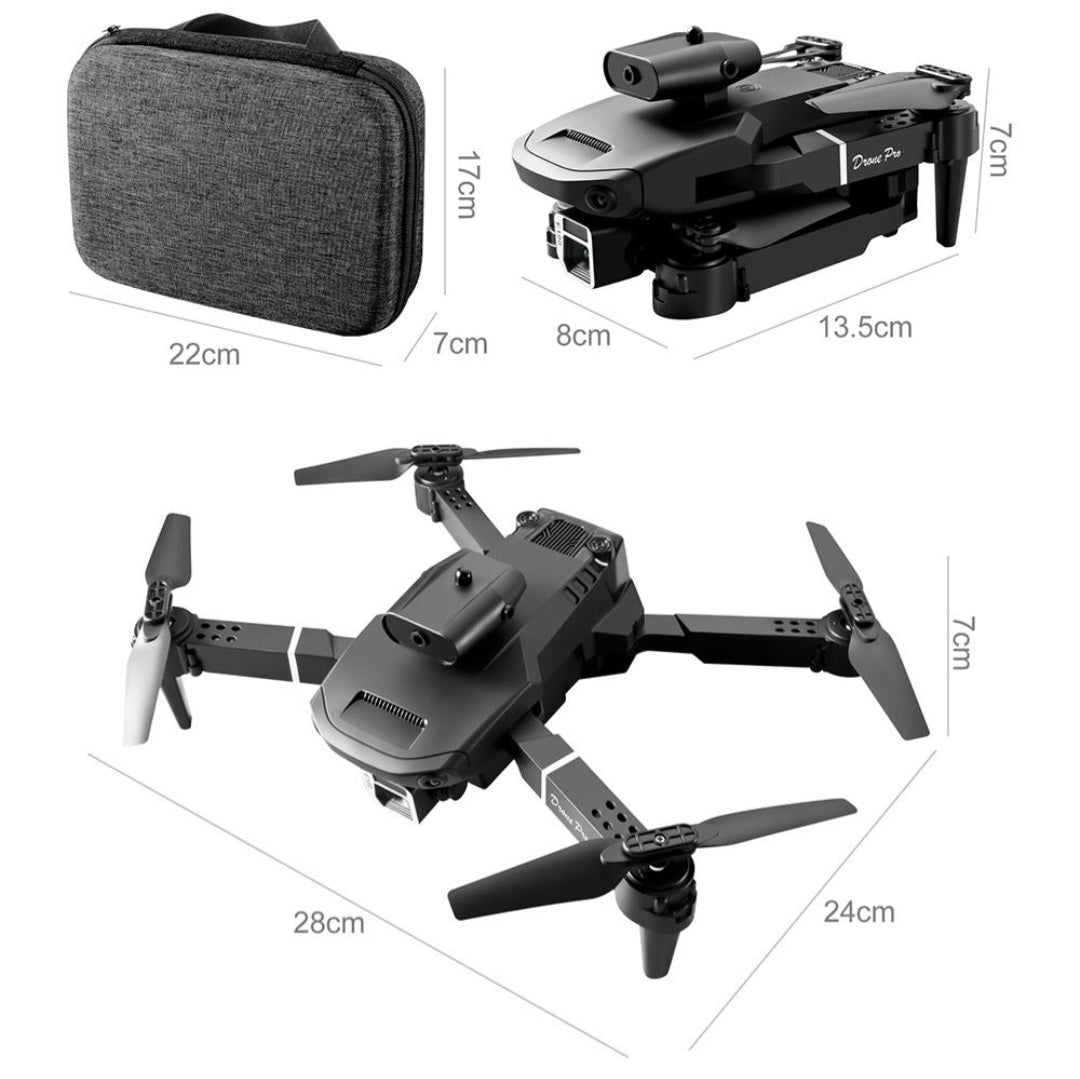 Quadcopter Drone Photography Dual-Lens Four Sided Obstacle Avoidance  image 9