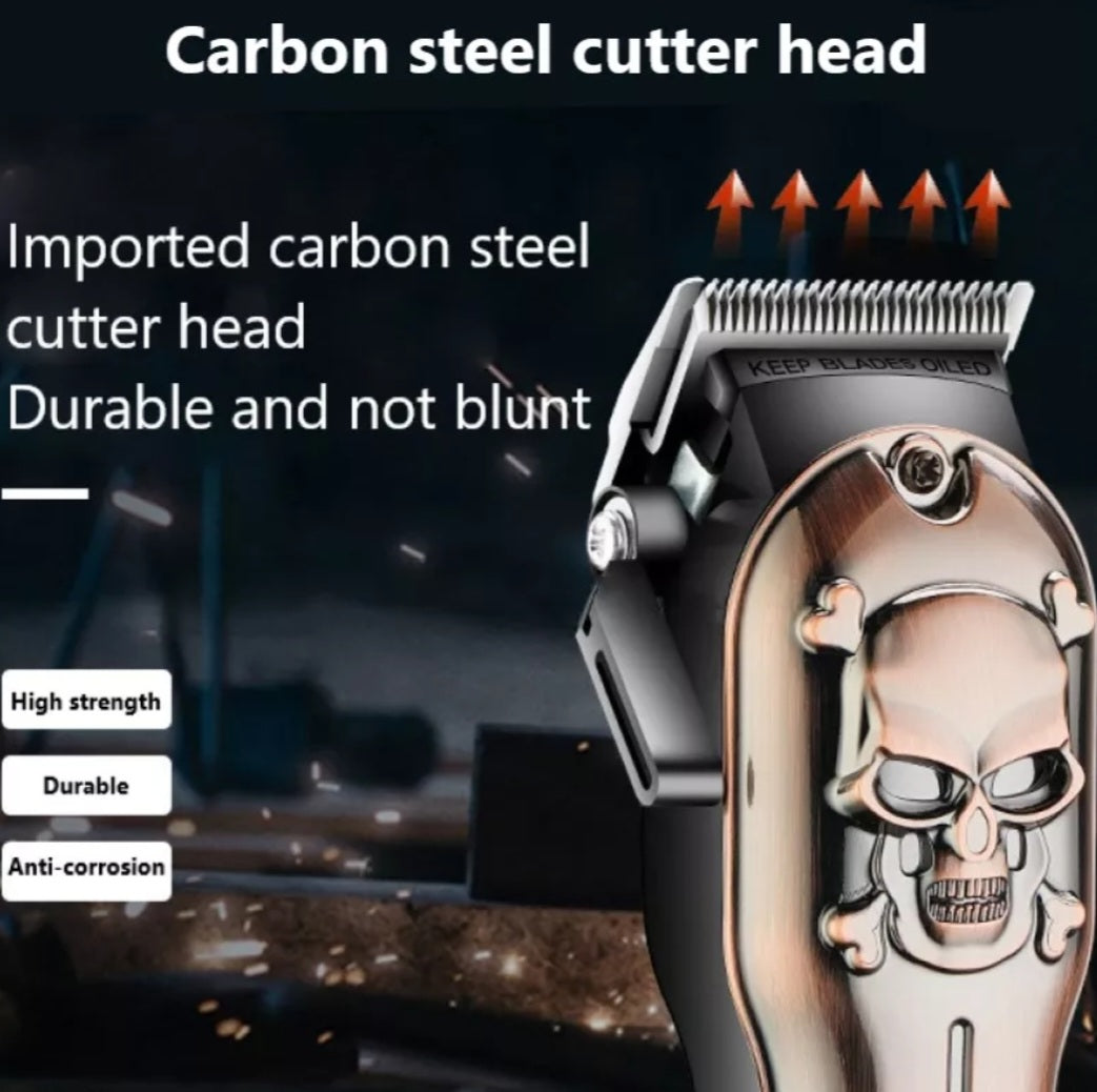 LCD Diaplay Haircut Adjustable Beard Trimming Grooming Machine for Men image 4