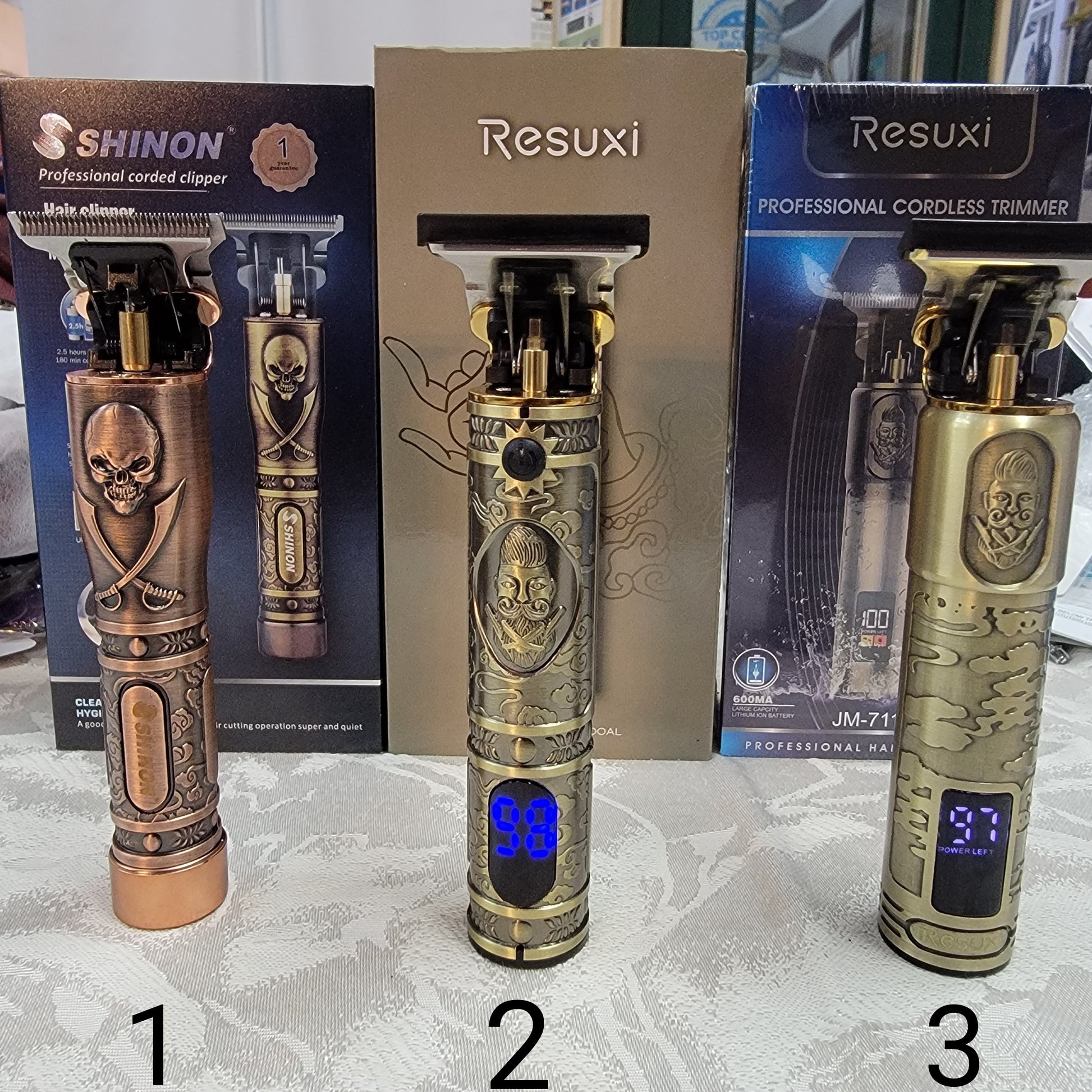 Original Professional Reachargeable Beard Hair Trimmer image 0