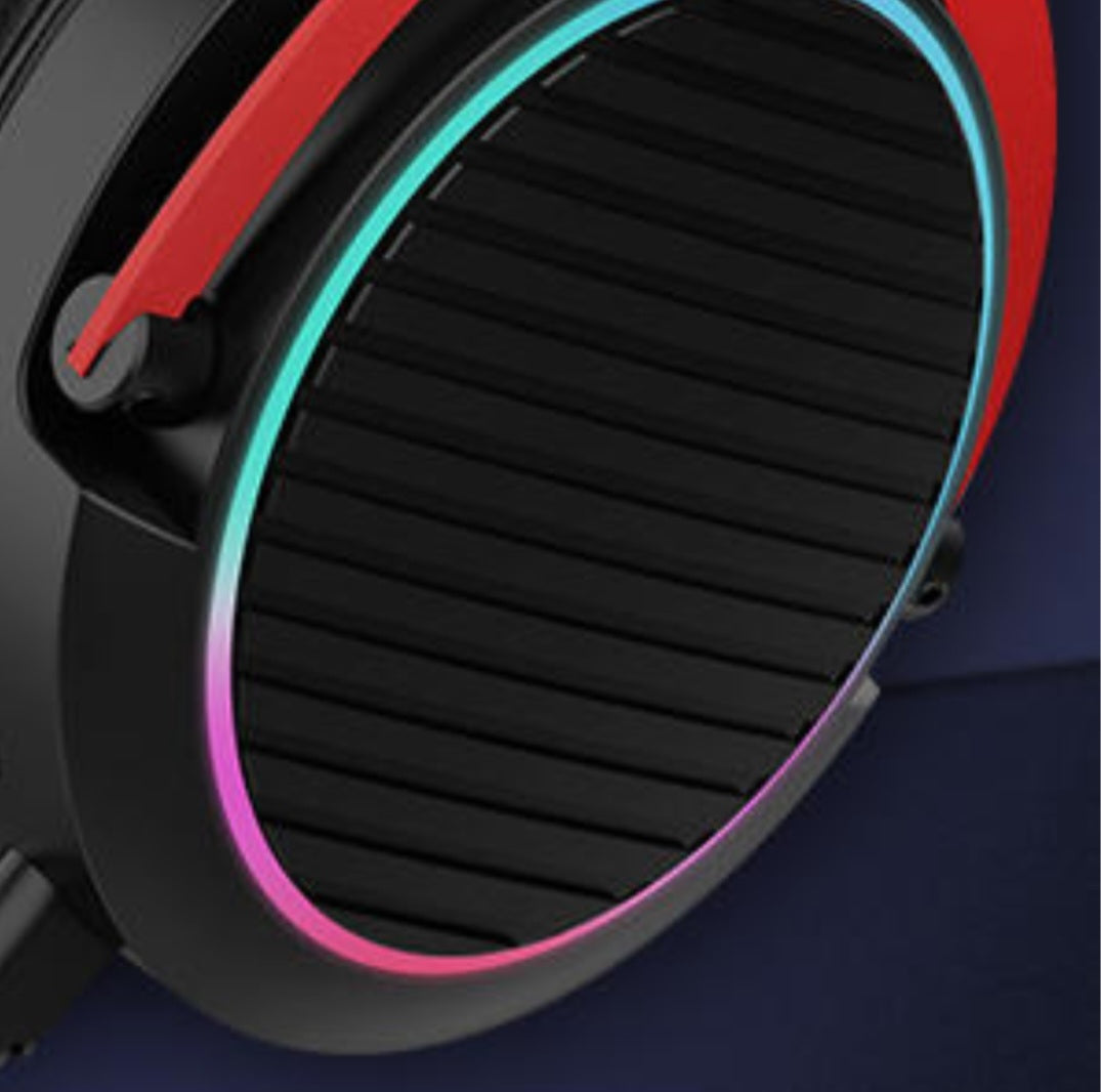 Python Fly X2 Wired 7.1 Gaming Headset Noise Reduction Portable Heavy Bass image 6