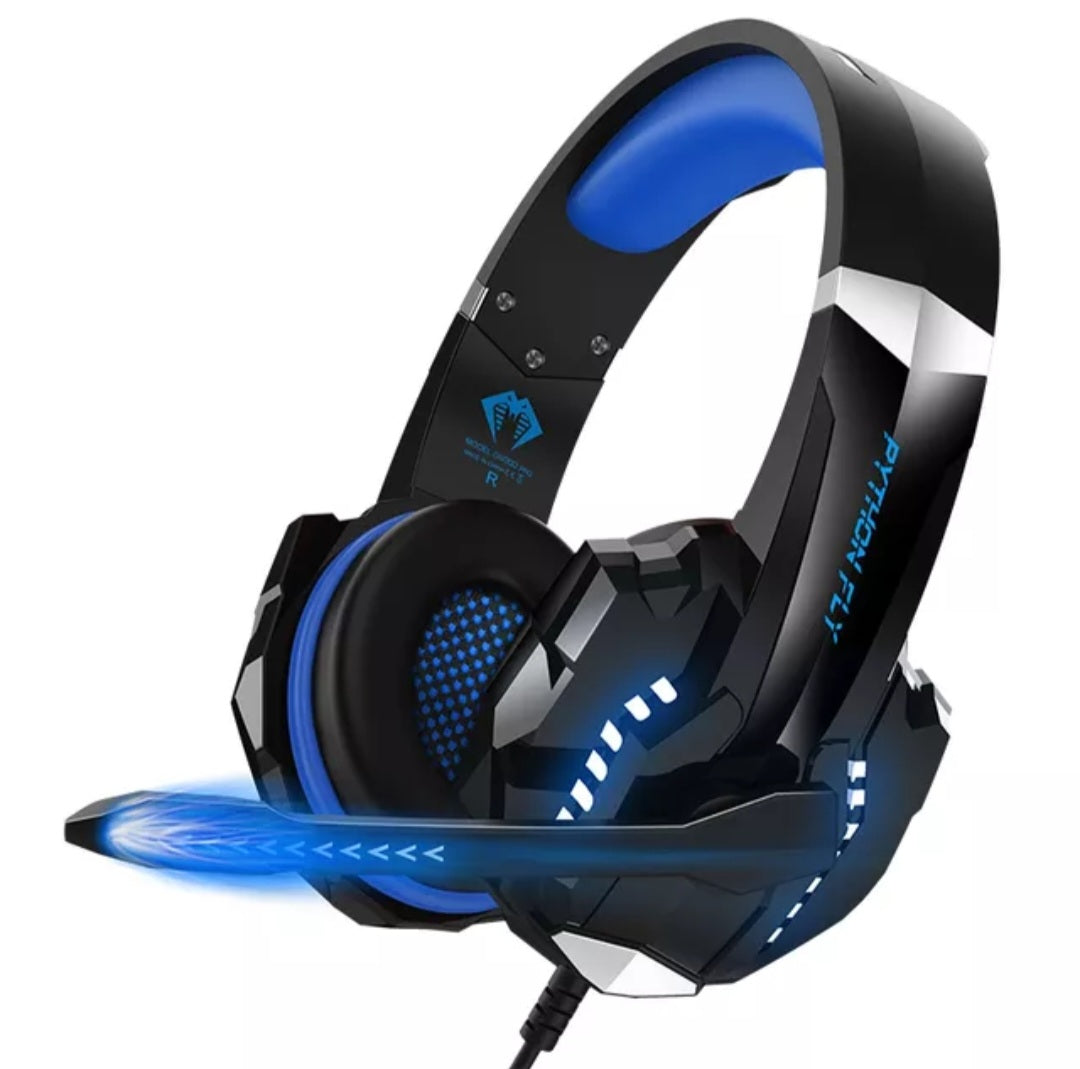 G9000 Pro Gaming Headphones 7.1 Surround Sound Noise Canceling Mic image 0
