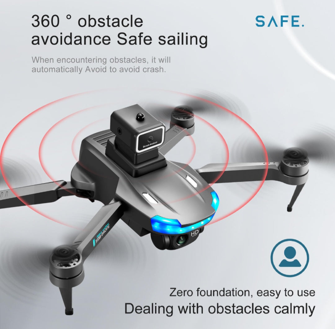 Professional Dual Camera wide Angle Obstacle Avoidence S138 Drone Gift image 8