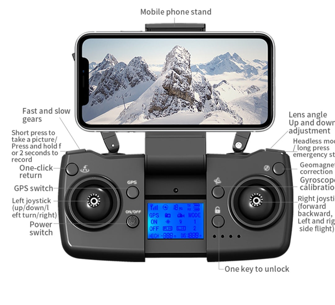 L900 Max Long Range Brushless GPS 2.4G FPV Selfie Drone Gift  image 14