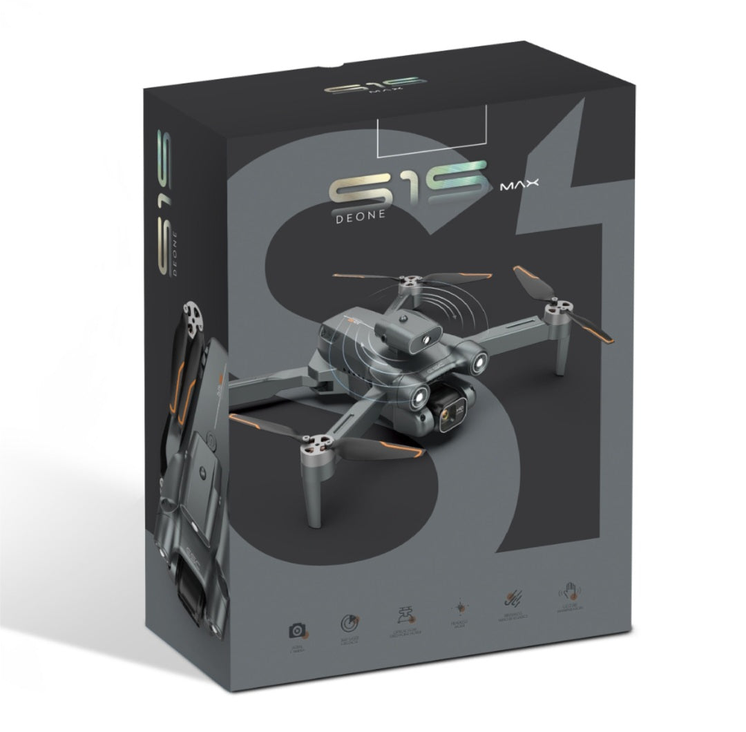 S1S Foldable Drone Brushless Motor Obstacle Avoidence Drone Gift image 10