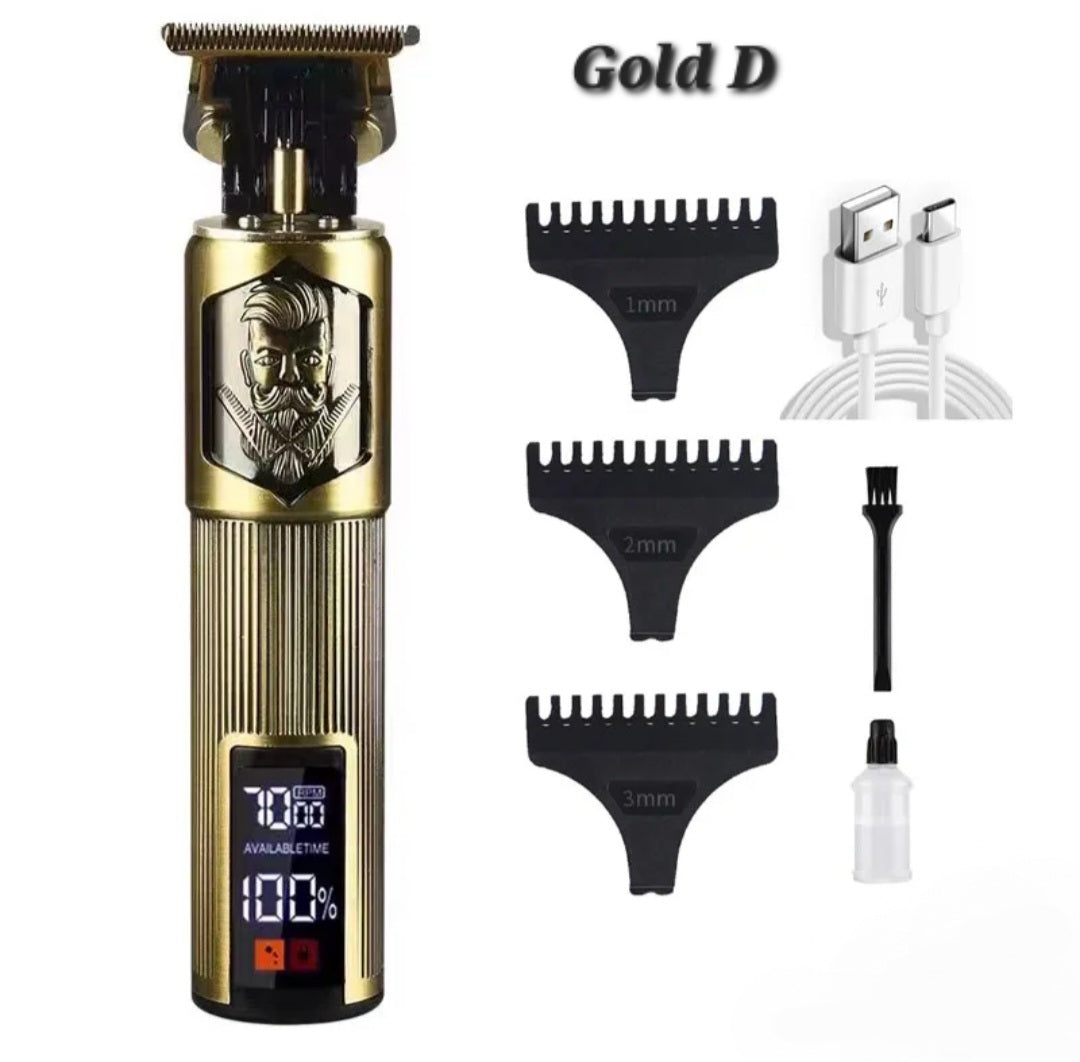 High Quality Lcd Power Display Electric Cordless Hair Beard Trimmer image 10