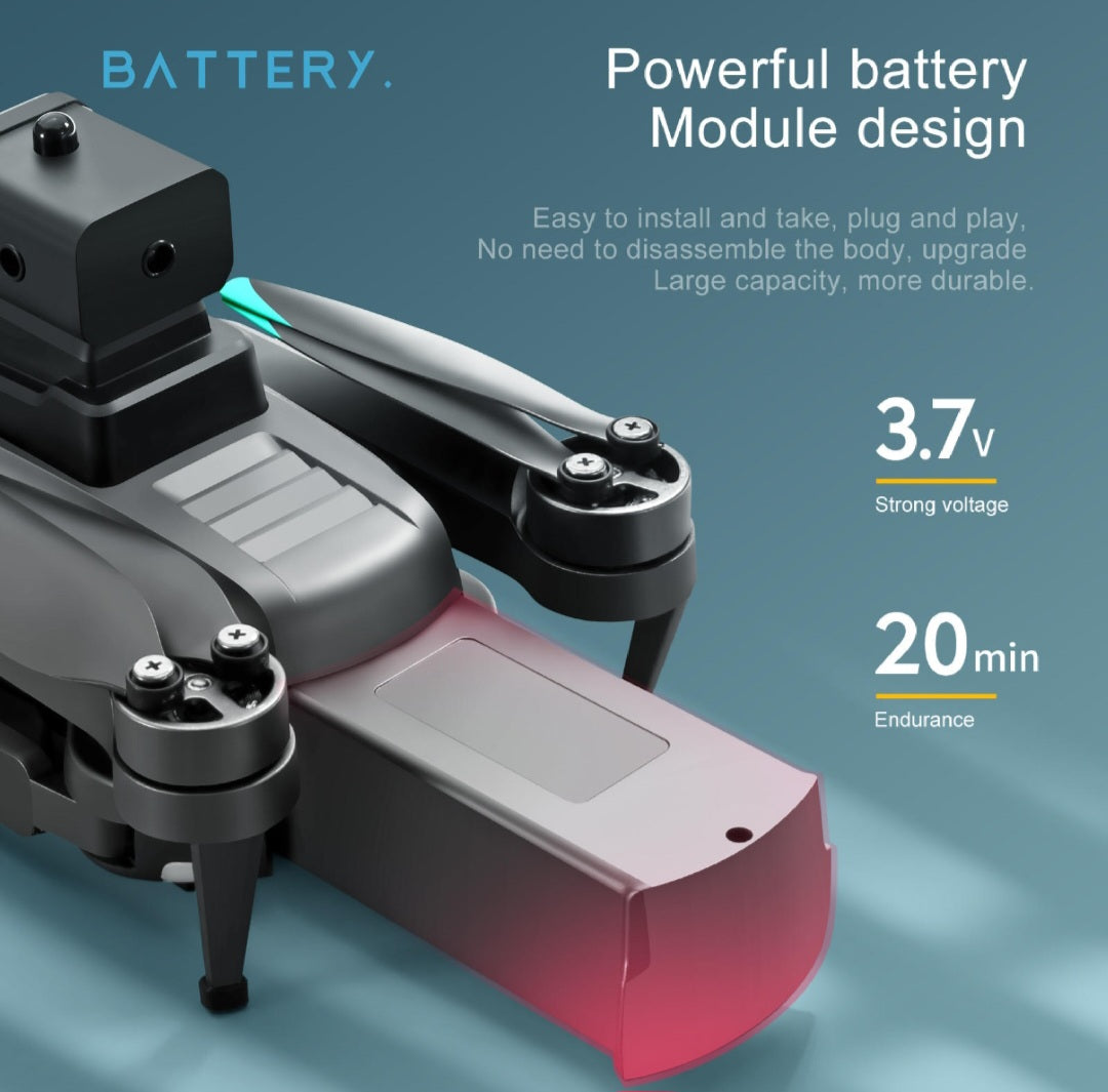 Professional Dual Camera wide Angle Obstacle Avoidence S138 Drone Gift image 12