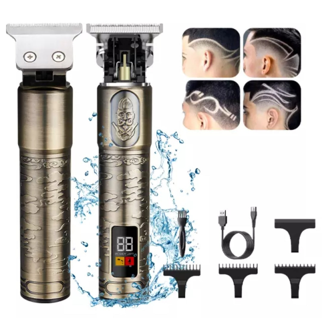 Original Professional Reachargeable Beard Hair Trimmer image 8